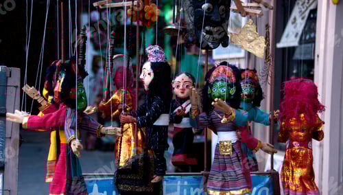 Preview: The Buddhist Golden Temple, Kathmandu, Nepal,