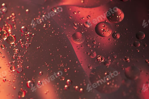 Preview: Oil on water, abstract colorful background