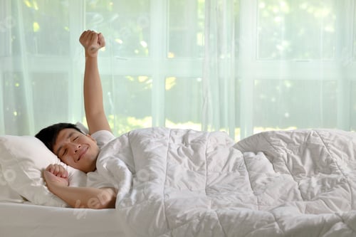 Preview: Man waking up