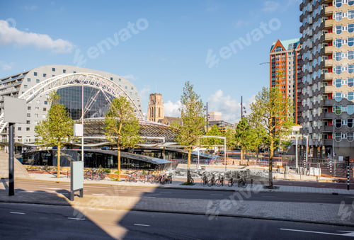 Preview: Rotterdam city in Netherlands