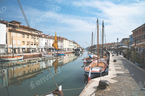 Preview: Leonardos canal port of Cessenatico