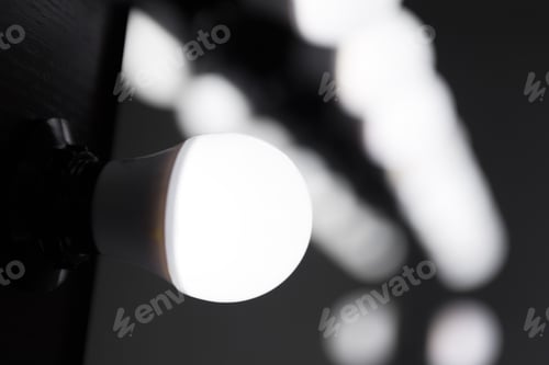 Preview: mirror bulbs at make up room