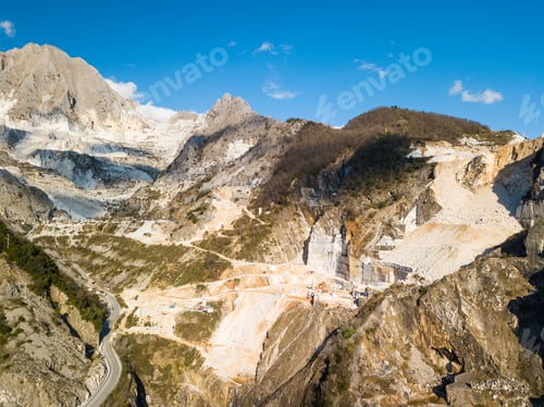 Preview: Carrara Marble Quarry