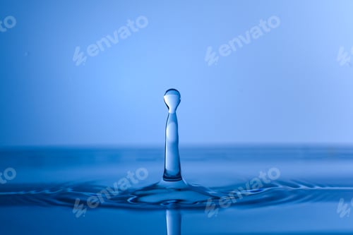 Preview: Drop of clear water
