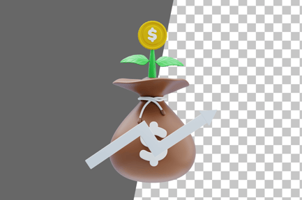 Preview: Capital Raising 3D Icon