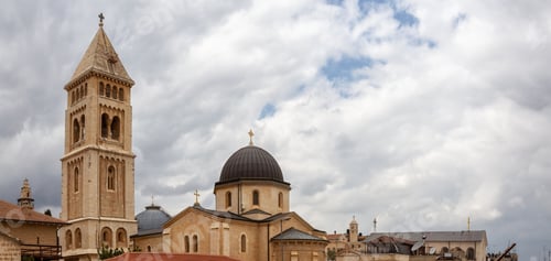 Preview: Old city in Jerusalem, Israel