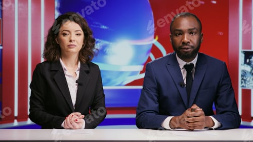 Preview: Diverse journalists hosting morning show