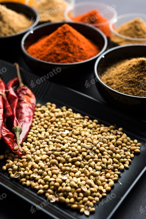 Preview: Four Spices