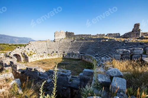 Preview: Xanthos Ancient City. Antalya, Turkey