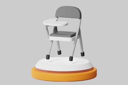 Preview: Classroom chair with student desk