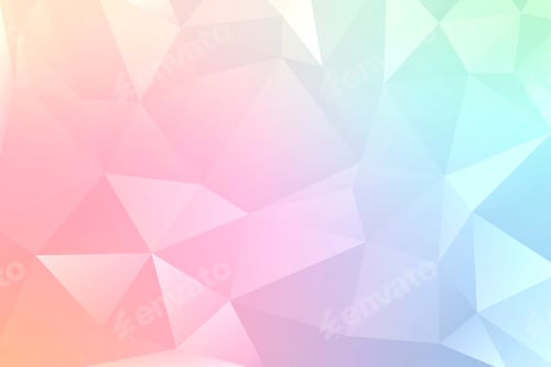 Preview: Pastel crystallized patterned background