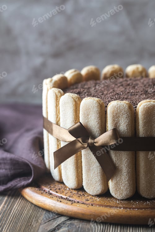 Preview: Tiramisu cake