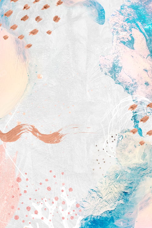 Preview: Pastel Neo Memphis social background illustration