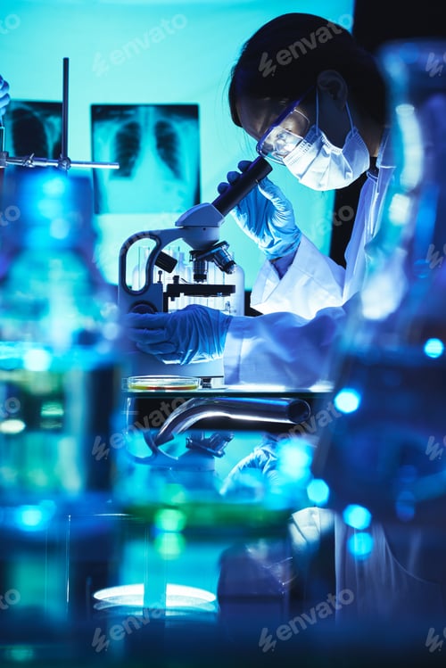 Preview: Working with microscope