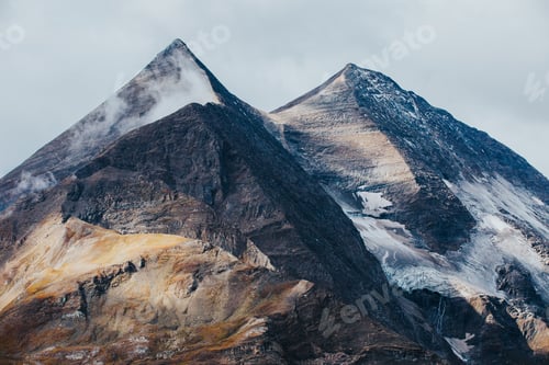 Preview: Beautiful landscape from the Grossglockner National Park Hohe Tauern, Austria