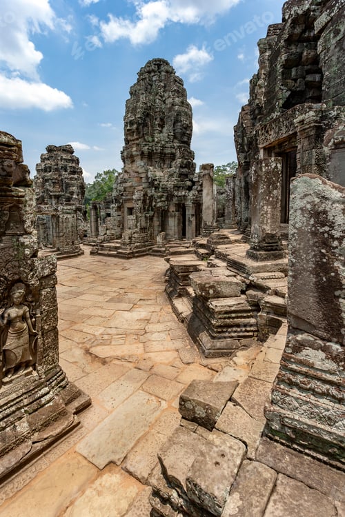 Preview: Bayon Temple - Angkor Wat - Cambodia