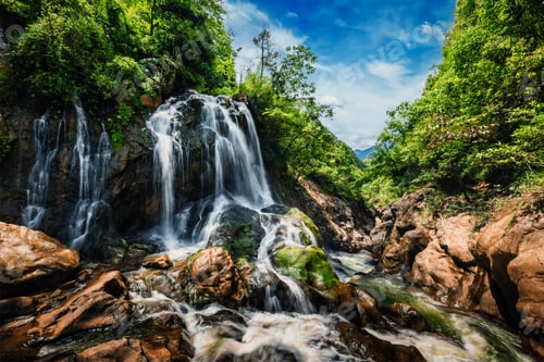 Preview: Cat-Cat waterfall, Vietnam