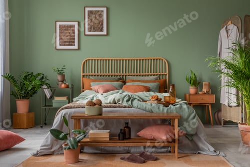 Preview: Stylish bedroom interior design