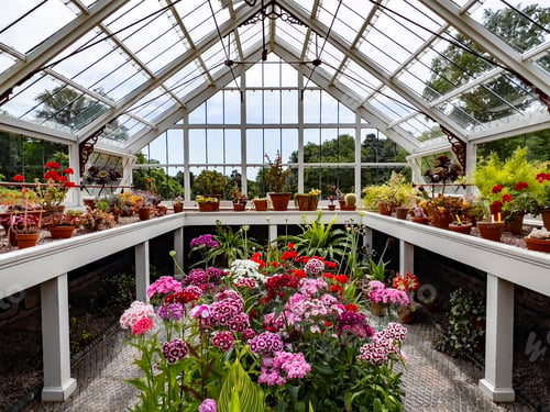 Preview: Gardening - Inside a Greenhouse