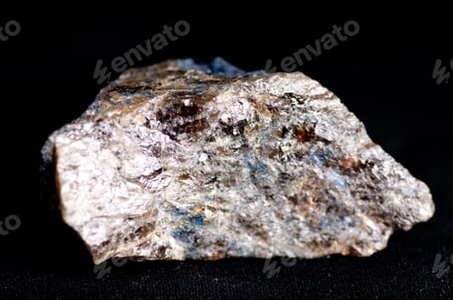 Preview: vivianite mineral sample