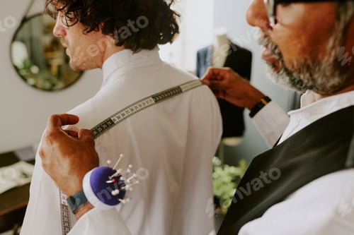 Preview: Tailor Working on Personal Order