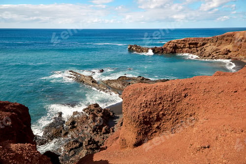 Preview: Beautiful landscape of Lanzarote Island