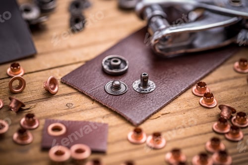 Preview: Punch tool and buckles