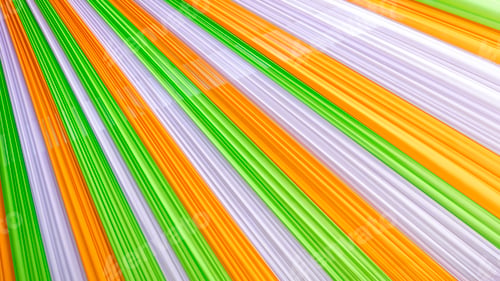 Preview: Colorful fabric decoration background, Decorative the event venue area with multicolor fabric