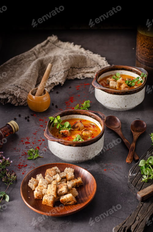 Preview: Pumpkin chilli soup