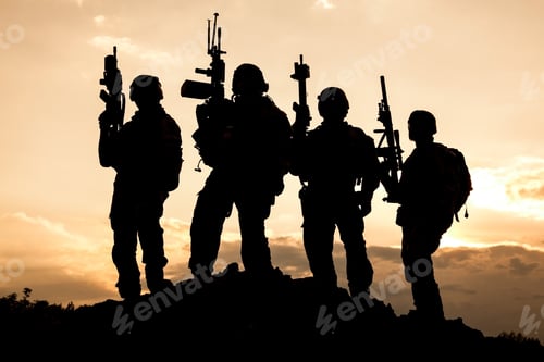 Preview: United States Army rangers
