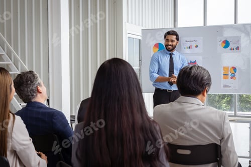 Preview: Group of multiethnic businessmen