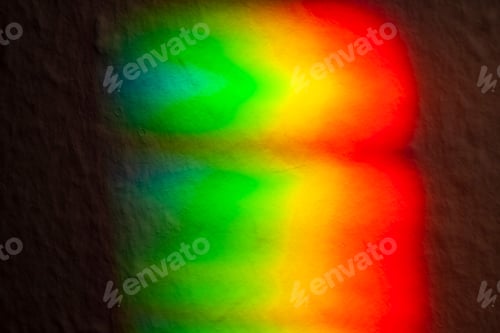 Preview: Shadows of rainbow colors