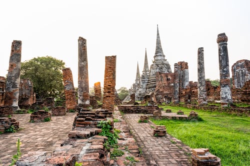 Vista previa: Wat Phra Si Sanphet, Thailand