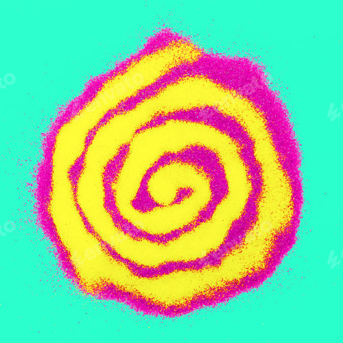 Preview: Sea salt. Pattern. Minimal art