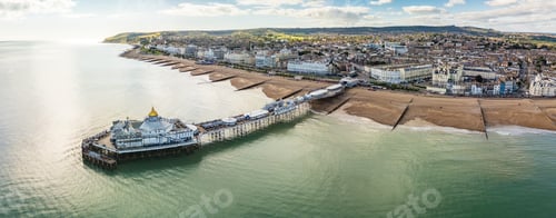 Preview: Eastbourne Beach and Pier, East Sussex, UK