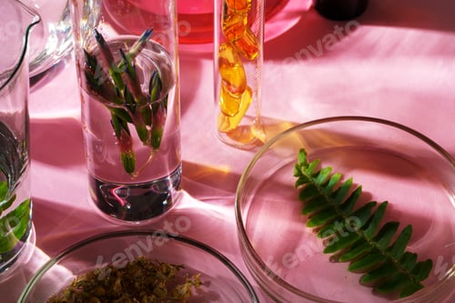 Preview: Concept research of beauty and skincare dietary supplements at laboratory