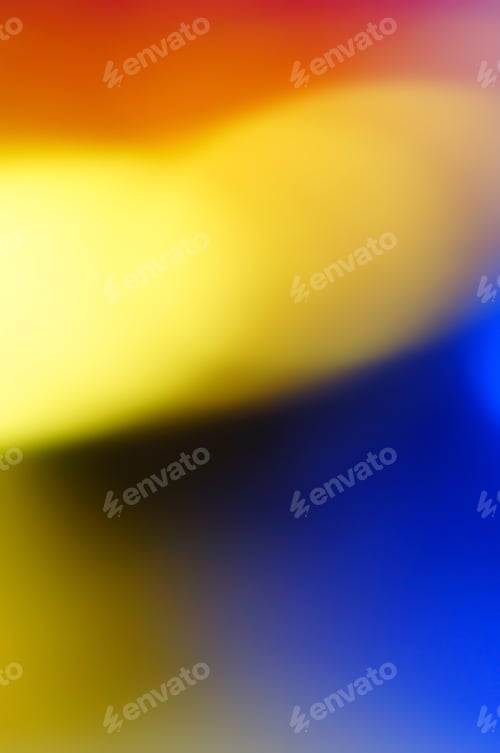 Preview: Vivid Color Blur Bokeh Background