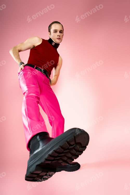 Preview: Celebrating love in bold fashion this Valentine day with a queer aesthetic