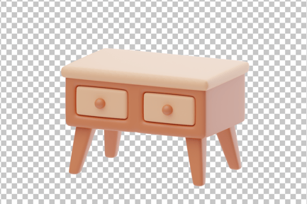 Preview: Table 3D Icon