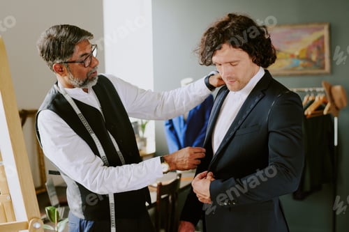Preview: Tailor Adjusting Suit
