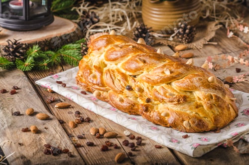 Preview: Traditional Czech Christmas cake
