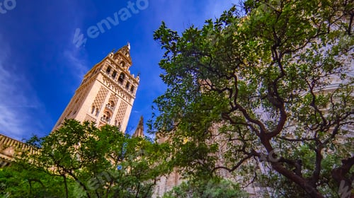 Preview: Giralda Tower, Spain