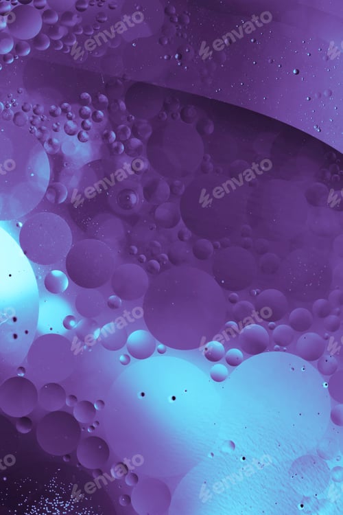 Preview: abstract liquid background with colorful light