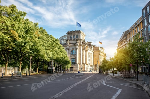 Preview: Berlin city view