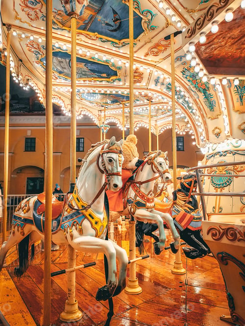 Preview: Carousel at new year fair