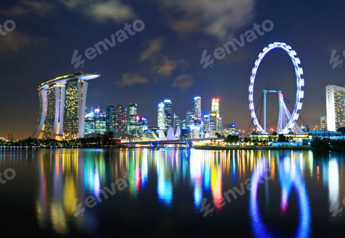 Preview: Singapore city