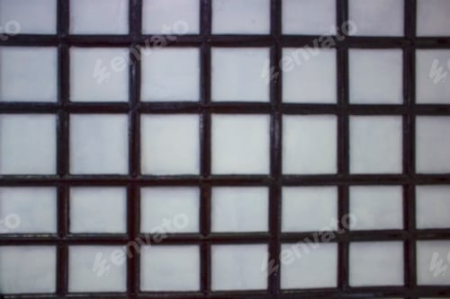 Preview: Wooden Mesh, White Background