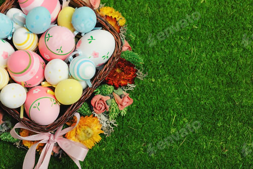 Preview: easter background