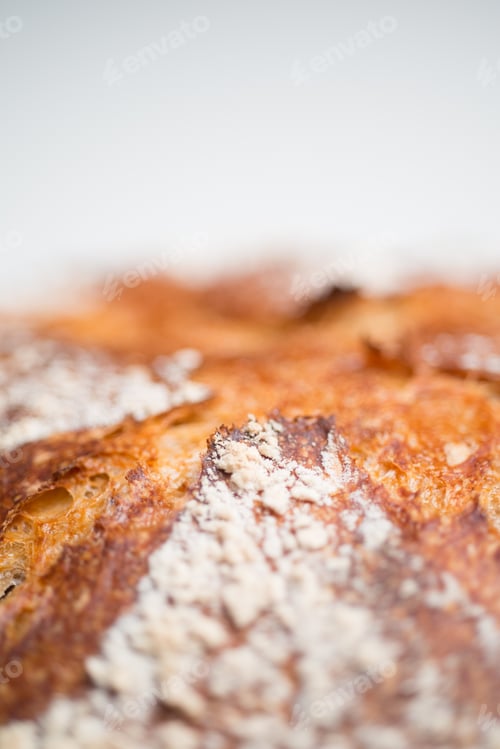 Preview: Fresh baked sour dough bread