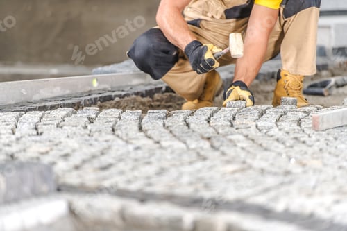 Preview: Residential Brick Driveway